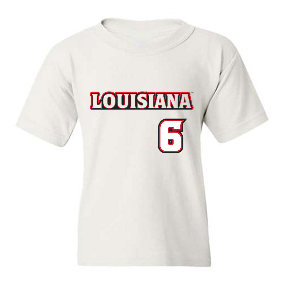 Louisiana - NCAA Baseball : Mark Collins - Sports Shersey Youth T-Shirt-0