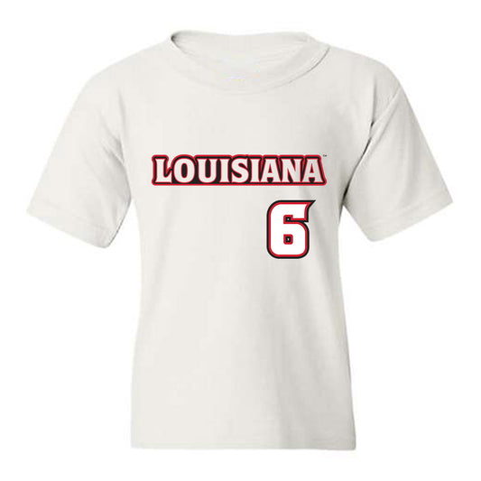 Louisiana - NCAA Baseball : Mark Collins - Sports Shersey Youth T-Shirt-0