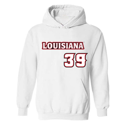 Louisiana - NCAA Baseball : Andrew Herrmann - Sports Shersey Hooded Sweatshirt-0