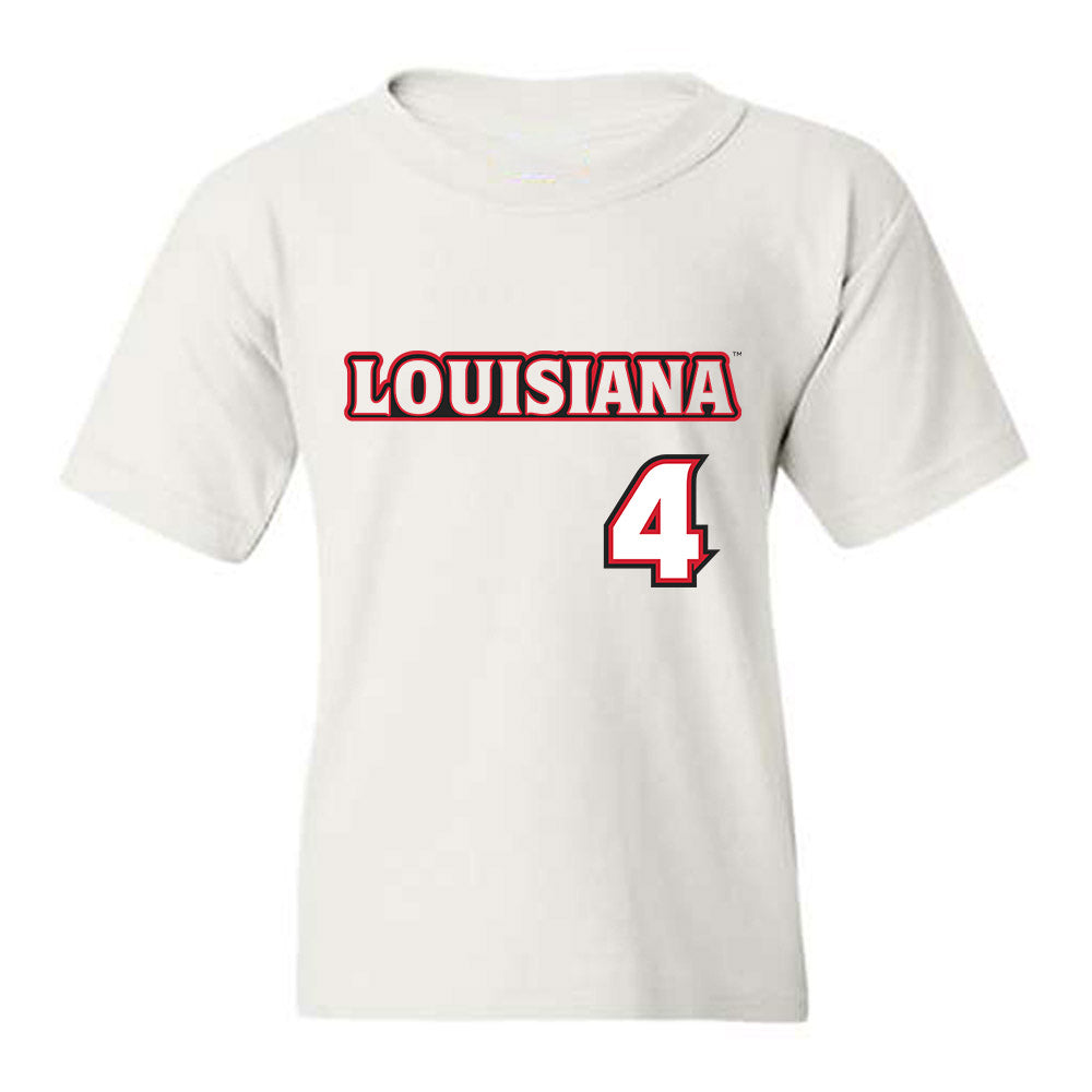 Louisiana - NCAA Baseball : Steven Spalitta - Sports Shersey Youth T-Shirt-0