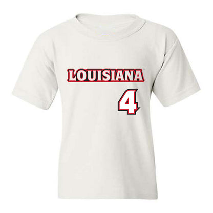Louisiana - NCAA Baseball : Steven Spalitta - Sports Shersey Youth T-Shirt-0