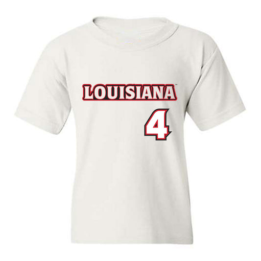 Louisiana - NCAA Baseball : Steven Spalitta - Sports Shersey Youth T-Shirt-0