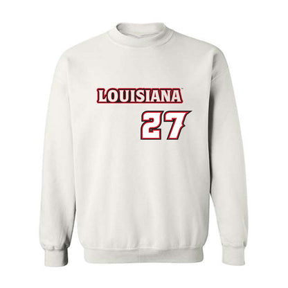 Louisiana - NCAA Baseball : Landon Victorian - Sports Shersey Crewneck Sweatshirt-0