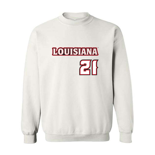 Louisiana - NCAA Baseball : Maddox Mandino - Sports Shersey Crewneck Sweatshirt-0