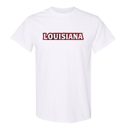 Louisiana - NCAA Baseball : Scott Herrmann - Sports Shersey T-Shirt-0