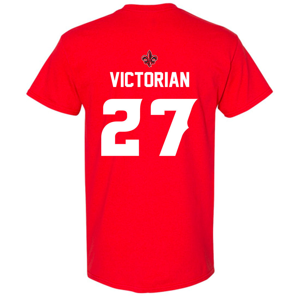 Louisiana - NCAA Baseball : Landon Victorian - Generic Shersey T-Shirt-1