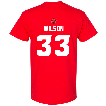 Louisiana - NCAA Baseball : Bryce Wilson - Generic Shersey T-Shirt-1