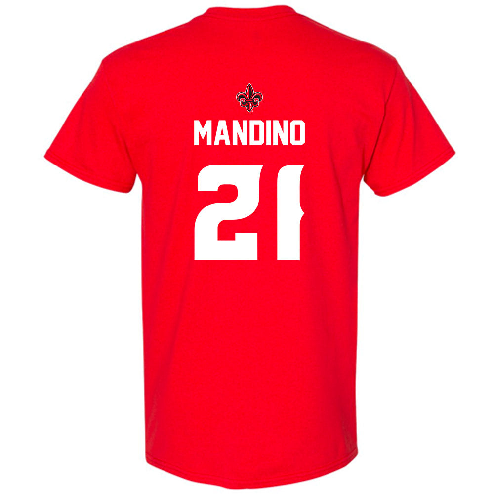 Louisiana - NCAA Baseball : Maddox Mandino - Generic Shersey T-Shirt-1