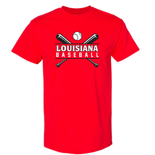 Louisiana - NCAA Baseball : Andrew Herrmann - Generic Shersey T-Shirt-0