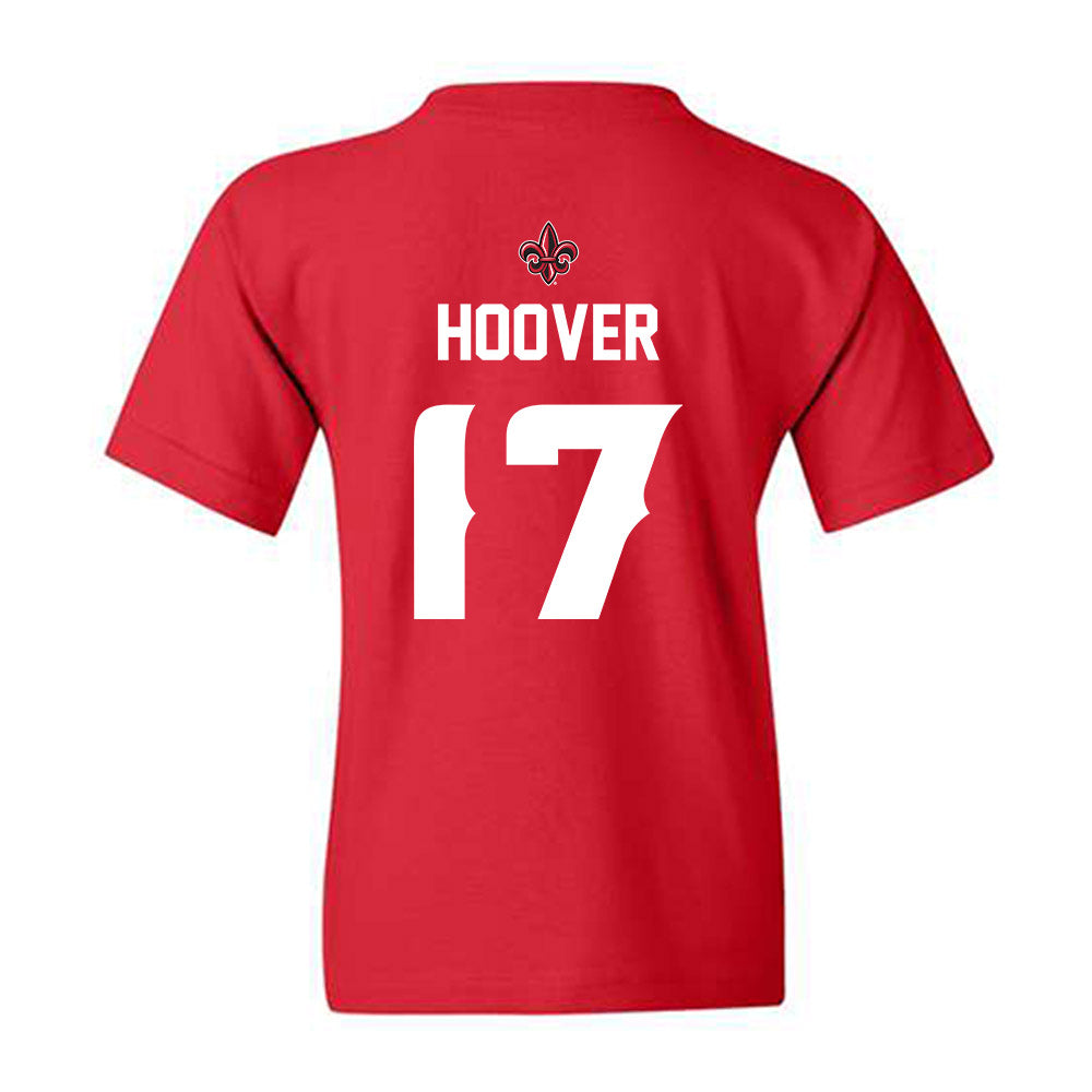 Louisiana - NCAA Softball : Sage Hoover - Generic Shersey Youth T-Shirt-1