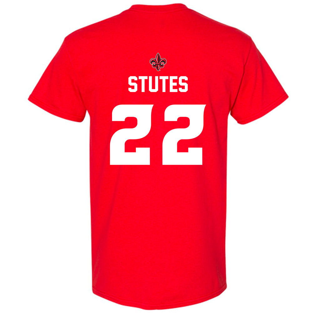 Louisiana - NCAA Softball : Kennedy Stutes - Generic Shersey T-Shirt-1