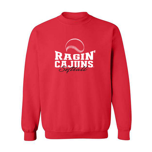 Louisiana - NCAA Softball : Zoe' Harrington - Generic Shersey Crewneck Sweatshirt-0
