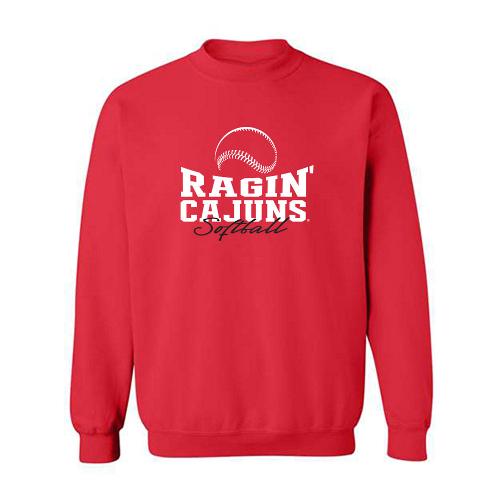 Louisiana - NCAA Softball : Lily Knox - Generic Shersey Crewneck Sweatshirt-0