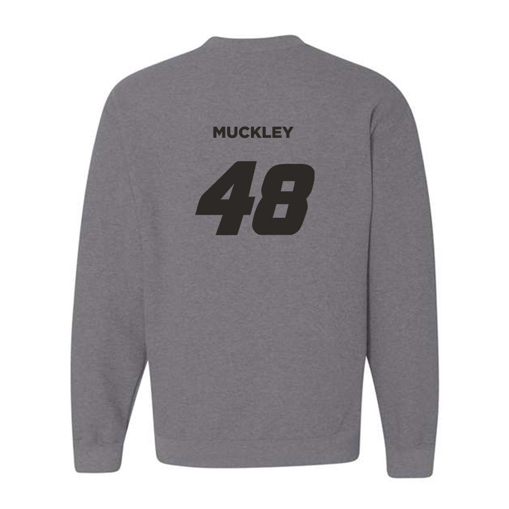 Missouri - NCAA Baseball : Kadin Muckley - Sports Shersey Crewneck Sweatshirt-1