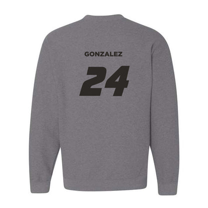 Missouri - NCAA Baseball : Keyler Gonzalez - Sports Shersey Crewneck Sweatshirt-1