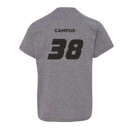 Missouri - NCAA Baseball : Juliomar Campos - Sports Shersey Youth T-Shirt-1