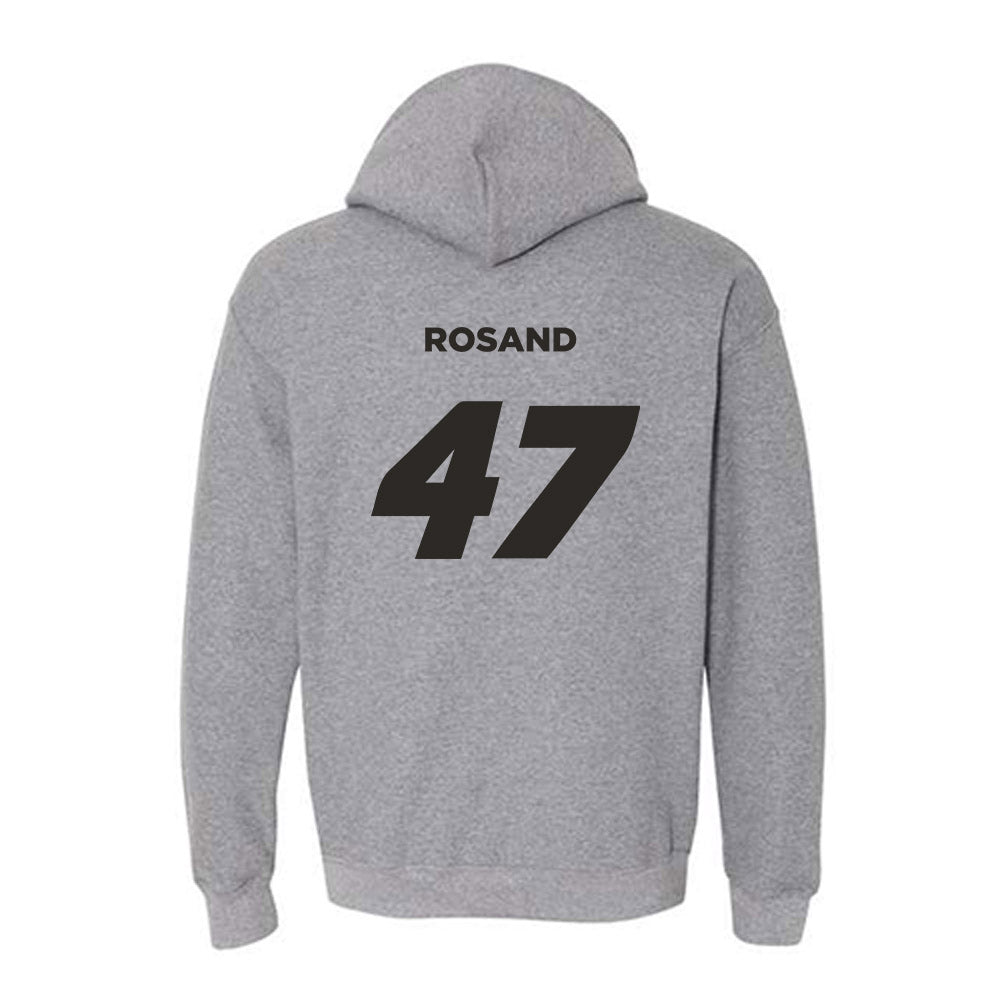 Missouri - NCAA Baseball : Sam Rosand - Sports Shersey Hooded Sweatshirt-1