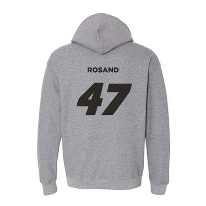 Missouri - NCAA Baseball : Sam Rosand - Sports Shersey Hooded Sweatshirt-1