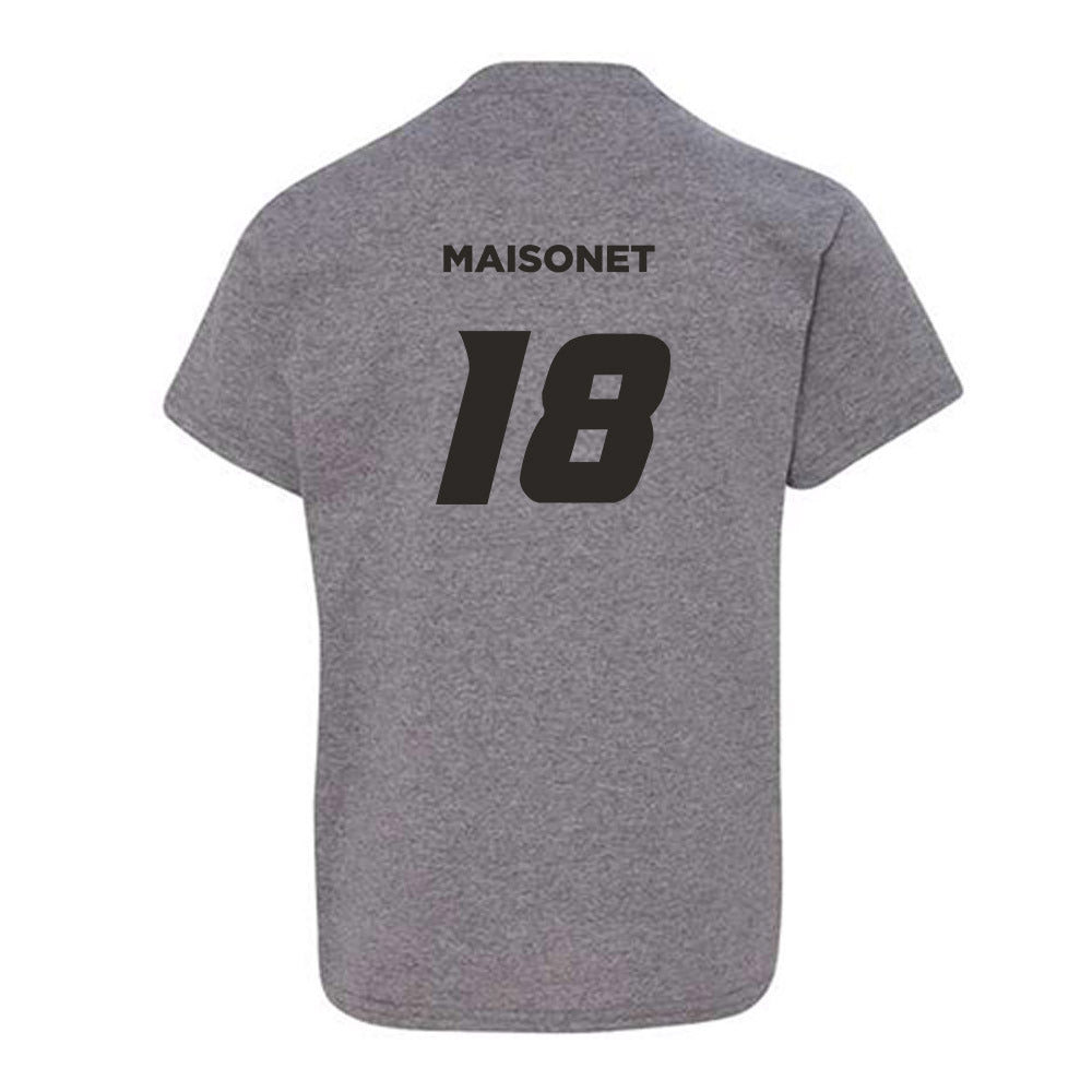 Missouri - NCAA Baseball : Eric Maisonet - Sports Shersey Youth T-Shirt-1