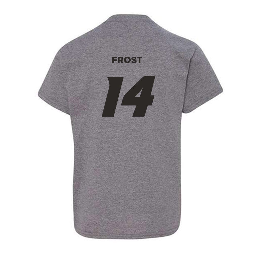 Missouri - NCAA Baseball : Isaiah Frost - Sports Shersey Youth T-Shirt-1