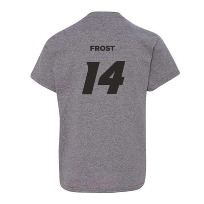 Missouri - NCAA Baseball : Isaiah Frost - Sports Shersey Youth T-Shirt-1