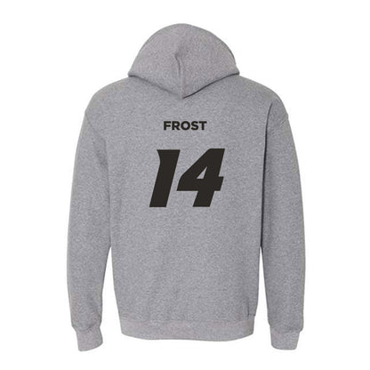 Missouri - NCAA Baseball : Isaiah Frost - Sports Shersey Hooded Sweatshirt-1