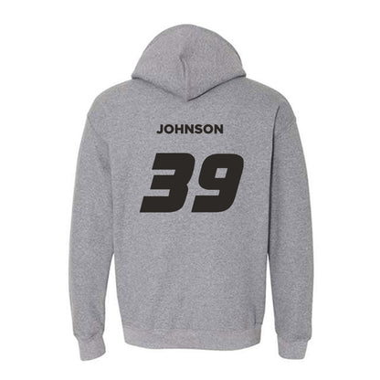 Missouri - NCAA Baseball : Ethan Johnson - Sports Shersey Hooded Sweatshirt-1