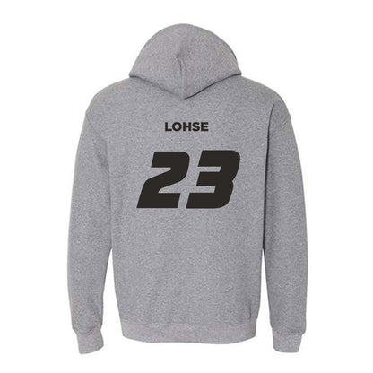 Missouri - NCAA Baseball : Ian Lohse - Sports Shersey Hooded Sweatshirt-1