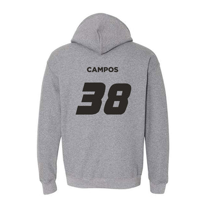 Missouri - NCAA Baseball : Juliomar Campos - Sports Shersey Hooded Sweatshirt-1