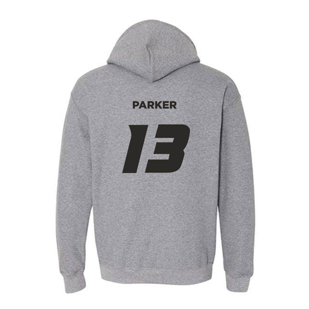 Missouri - NCAA Baseball : Sam Parker - Sports Shersey Hooded Sweatshirt-1