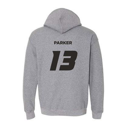 Missouri - NCAA Baseball : Sam Parker - Sports Shersey Hooded Sweatshirt-1