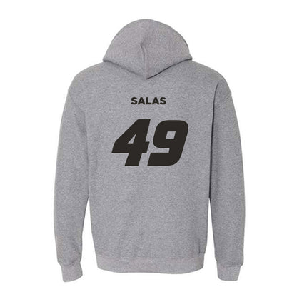 Missouri - NCAA Baseball : Isaiah Salas - Sports Shersey Hooded Sweatshirt-1