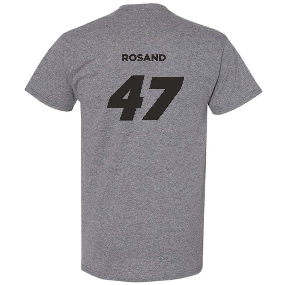 Missouri - NCAA Baseball : Sam Rosand - Sports Shersey T-Shirt-1