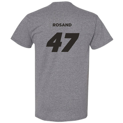 Missouri - NCAA Baseball : Sam Rosand - Sports Shersey T-Shirt-1