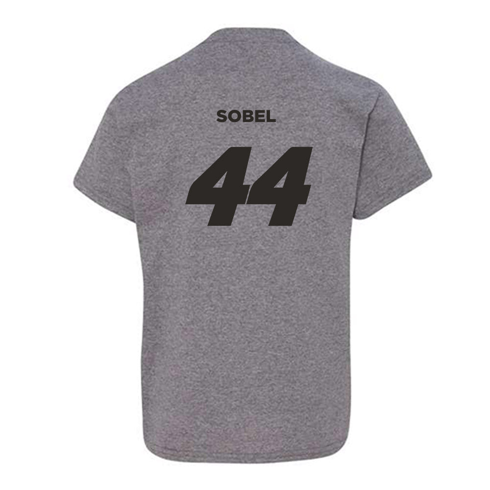 Missouri - NCAA Baseball : Jackson Sobel - Sports Shersey Youth T-Shirt-1