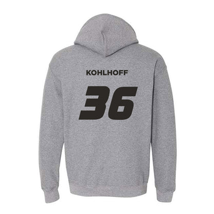 Missouri - NCAA Baseball : Keagen Kohlhoff - Sports Shersey Hooded Sweatshirt-1