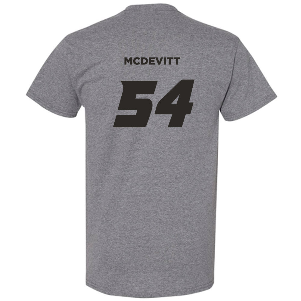 Missouri - NCAA Baseball : Josh McDevitt - Sports Shersey T-Shirt-1