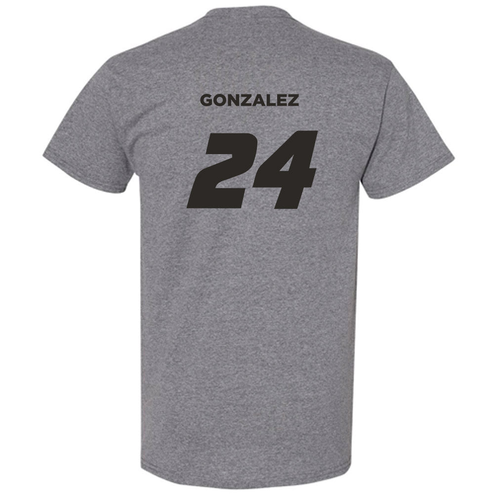 Missouri - NCAA Baseball : Keyler Gonzalez - Sports Shersey T-Shirt-1