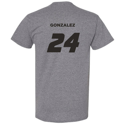Missouri - NCAA Baseball : Keyler Gonzalez - Sports Shersey T-Shirt-1