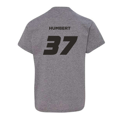 Missouri - NCAA Baseball : Leo Humbert - Sports Shersey Youth T-Shirt-1