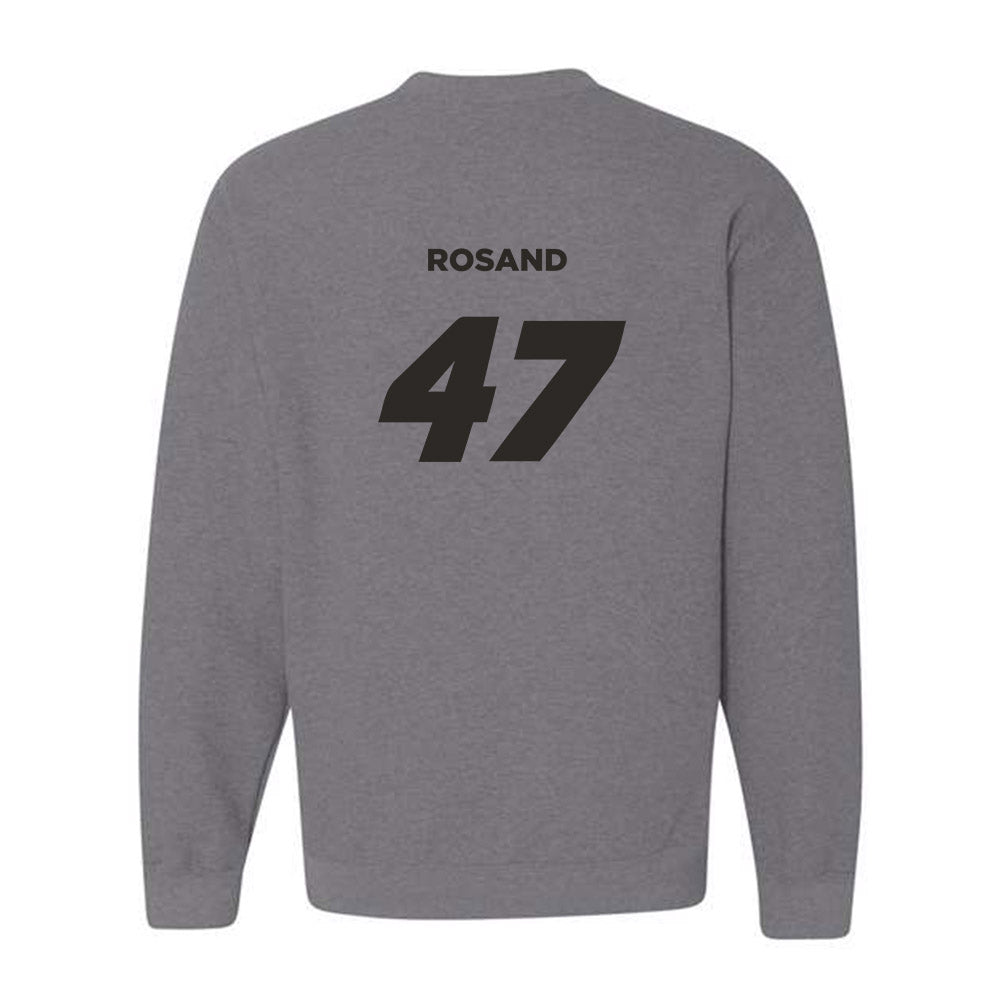 Missouri - NCAA Baseball : Sam Rosand - Sports Shersey Crewneck Sweatshirt-1