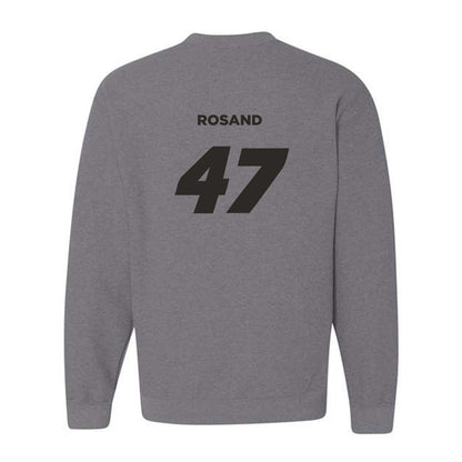 Missouri - NCAA Baseball : Sam Rosand - Sports Shersey Crewneck Sweatshirt-1