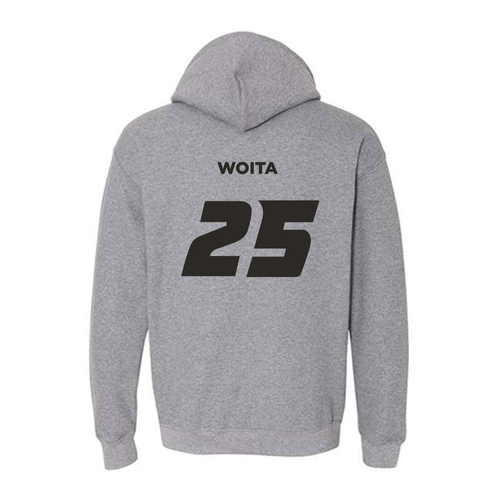 Missouri - NCAA Baseball : Jase Woita - Sports Shersey Hooded Sweatshirt-1