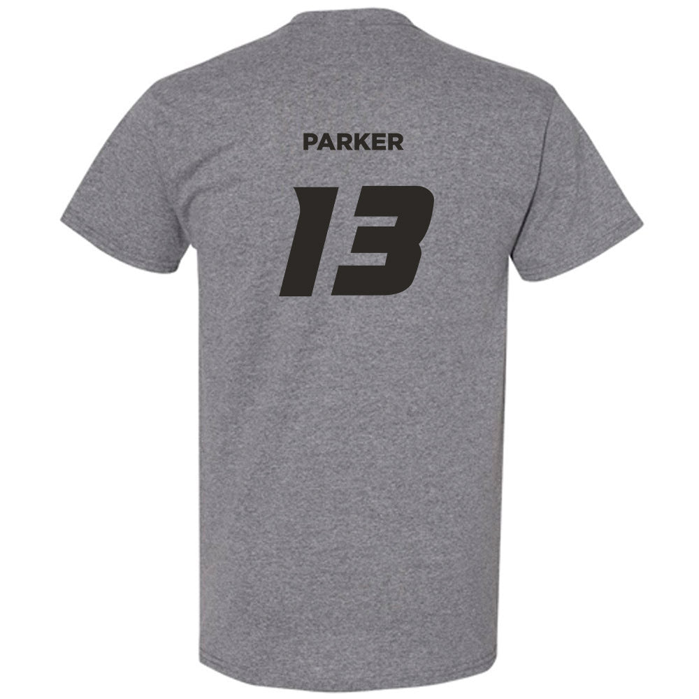 Missouri - NCAA Baseball : Sam Parker - Sports Shersey T-Shirt-1