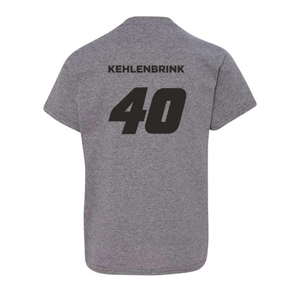 Missouri - NCAA Baseball : Brady Kehlenbrink - Sports Shersey Youth T-Shirt-1