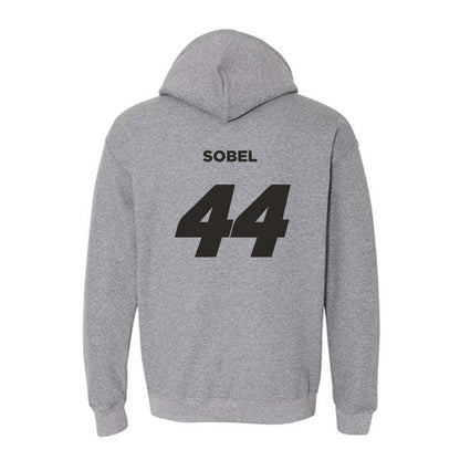 Missouri - NCAA Baseball : Jackson Sobel - Sports Shersey Hooded Sweatshirt-1