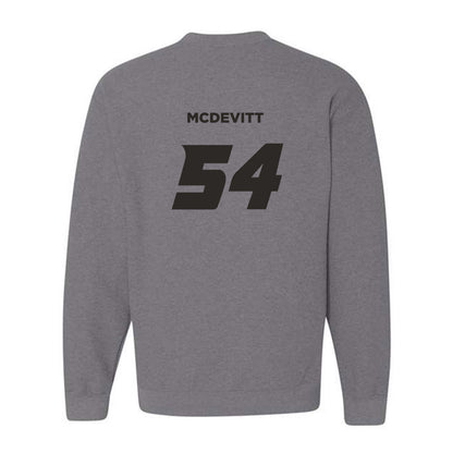 Missouri - NCAA Baseball : Josh McDevitt - Sports Shersey Crewneck Sweatshirt-1