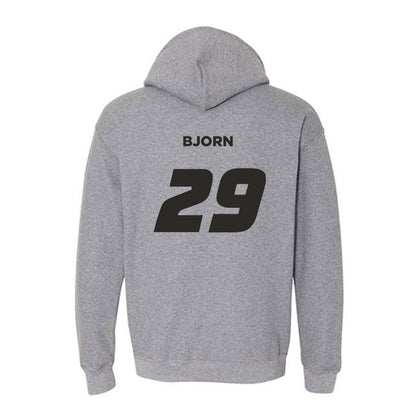 Missouri - NCAA Baseball : Dane Bjorn - Sports Shersey Hooded Sweatshirt-1
