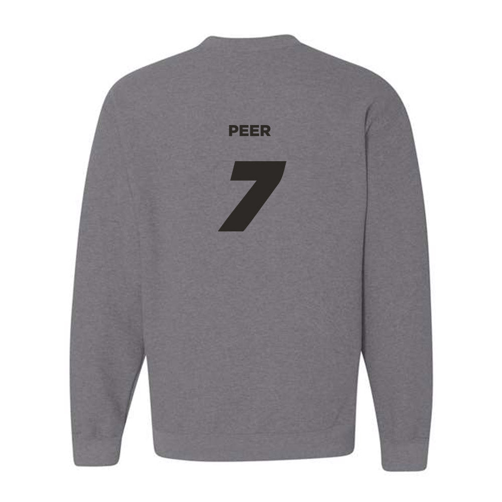 Missouri - NCAA Baseball : Kaden Peer - Sports Shersey Crewneck Sweatshirt-1