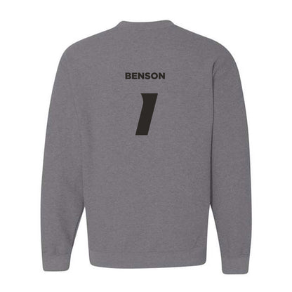 Missouri - NCAA Baseball : Cameron Benson - Sports Shersey Crewneck Sweatshirt-1